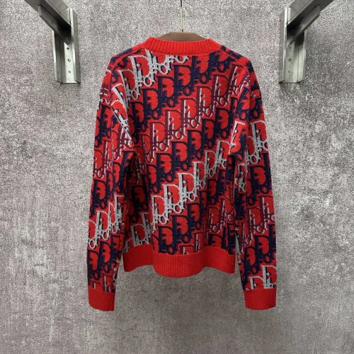 Replica Christian Dior Sweaters Long Sleeved For Unisex #1412966 $105.00 USD for Wholesale