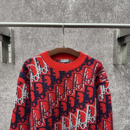 Replica Christian Dior Sweaters Long Sleeved For Unisex #1412966 $105.00 USD for Wholesale