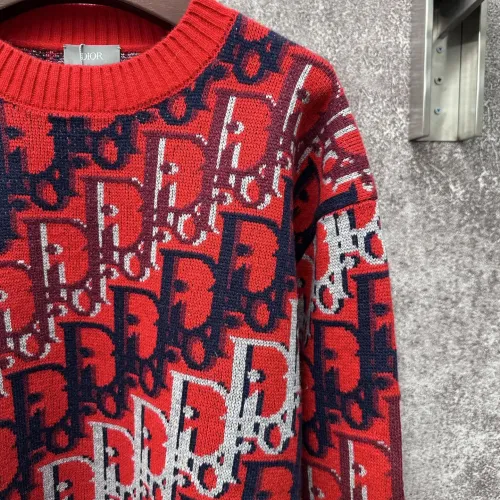 Replica Christian Dior Sweaters Long Sleeved For Unisex #1412966 $105.00 USD for Wholesale