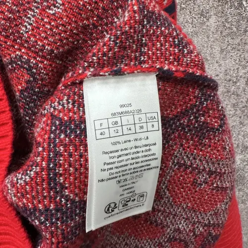 Replica Christian Dior Sweaters Long Sleeved For Unisex #1412966 $105.00 USD for Wholesale