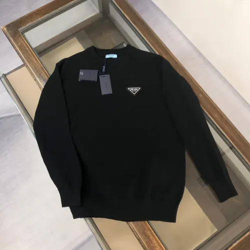 Cheap Prada Sweaters Long Sleeved For Unisex #1412977, $$42.00 USD On Prada Sweaters