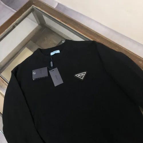 Replica Prada Sweaters Long Sleeved For Unisex #1412977 $42.00 USD for Wholesale