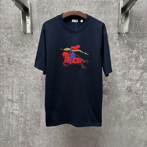 Cheap Burberry T-Shirts Short Sleeved For Unisex #1412981, $$48.00 USD On Burberry T-Shirts
