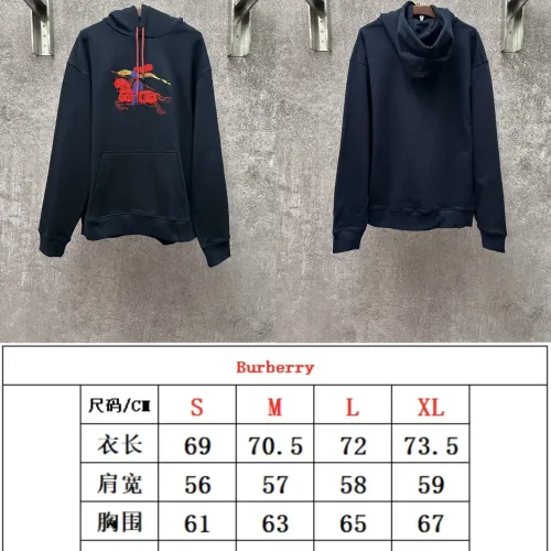 Replica Burberry Hoodies Long Sleeved For Unisex #1412982 $80.00 USD for Wholesale