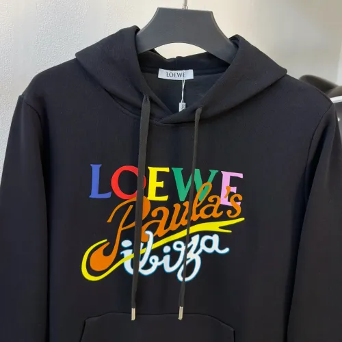 Replica LOEWE Hoodies Long Sleeved For Men #1412994 $85.00 USD for Wholesale