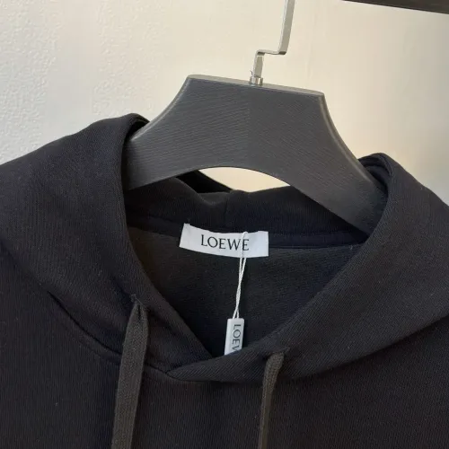 Replica LOEWE Hoodies Long Sleeved For Men #1412994 $85.00 USD for Wholesale