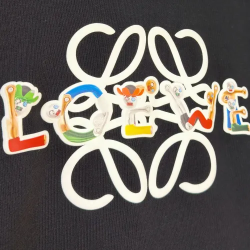 Replica LOEWE Hoodies Long Sleeved For Men #1412996 $85.00 USD for Wholesale