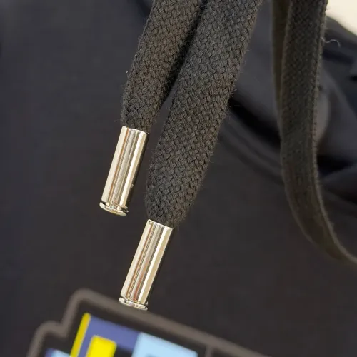 Replica Fendi Hoodies Long Sleeved For Men #1413007 $85.00 USD for Wholesale