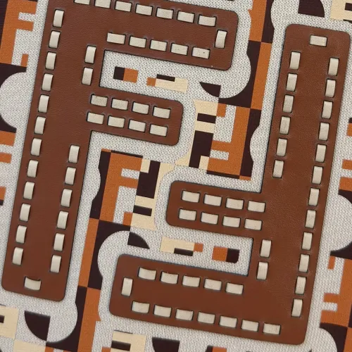 Replica Fendi Hoodies Long Sleeved For Men #1413008 $85.00 USD for Wholesale