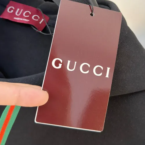 Replica Gucci Hoodies Long Sleeved For Men #1413013 $85.00 USD for Wholesale