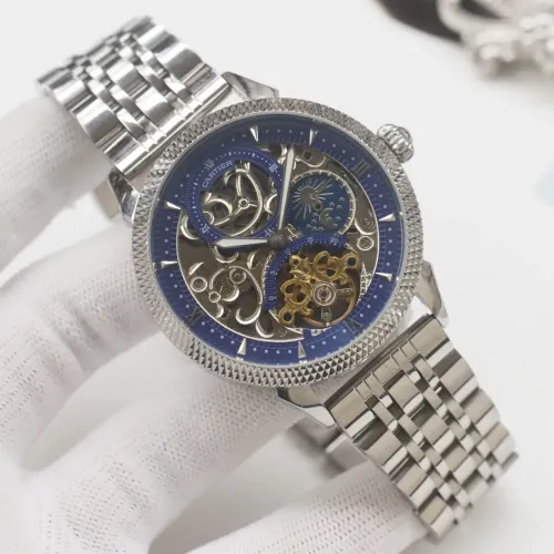 Cheap Cartier AAA Quality Watches For Men #1413024, $$192.00 USD On Cartier AAA Quality Watches