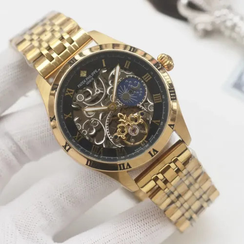 Cheap Patek Philippe AAA Quality Watches For Men #1413033, $$192.00 USD On Patek Philippe AAA Quality Watches