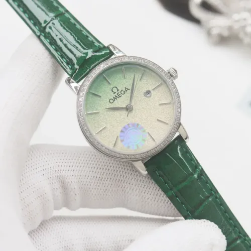 Cheap OMEGA AAA Quality Watches For Women #1413039, $$130.00 USD On OMEGA AAA Quality Watches