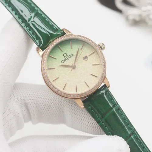 Cheap OMEGA AAA Quality Watches For Women #1413040, $$135.00 USD On OMEGA AAA Quality Watches