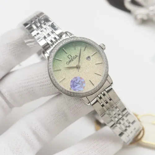 Cheap OMEGA AAA Quality Watches For Women #1413044, $$135.00 USD On OMEGA AAA Quality Watches