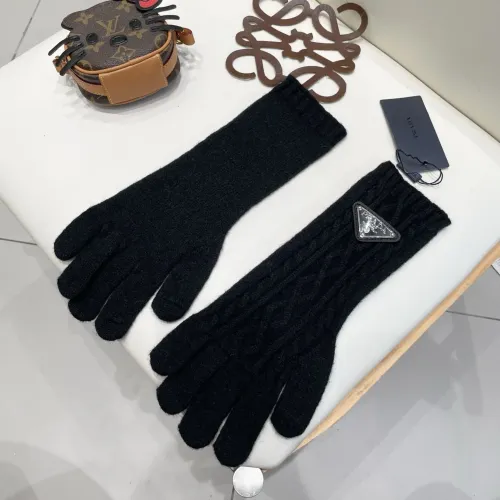 Replica Prada Gloves For Unisex #1413064 $40.00 USD for Wholesale