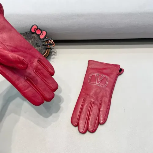 Replica Valentino Gloves For Women #1413068 $45.00 USD for Wholesale