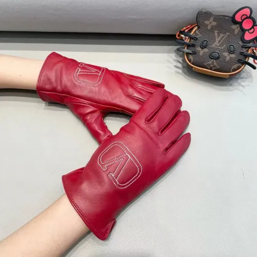 Replica Valentino Gloves For Women #1413068 $45.00 USD for Wholesale