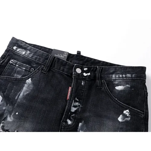 Replica Dsquared Jeans For Men #1413114 $56.00 USD for Wholesale