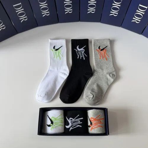 Cheap Christian Dior Socks #1413117, $$29.00 USD On Christian Dior Socks