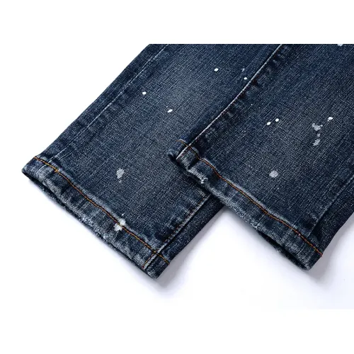 Replica Dsquared Jeans For Men #1413119 $56.00 USD for Wholesale