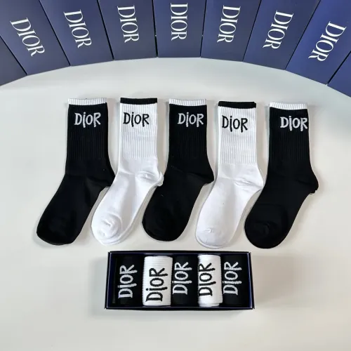 Cheap Christian Dior Socks #1413120, $$29.00 USD On Christian Dior Socks