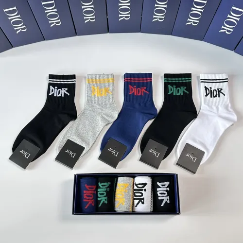 Cheap Christian Dior Socks #1413122, $$27.00 USD On Christian Dior Socks