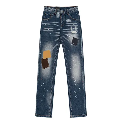 Replica Dsquared Jeans For Men #1413123 $56.00 USD for Wholesale