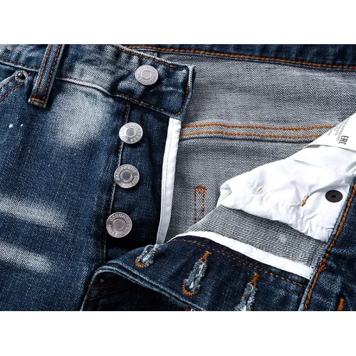Replica Dsquared Jeans For Men #1413123 $56.00 USD for Wholesale