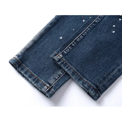 Replica Dsquared Jeans For Men #1413123 $56.00 USD for Wholesale