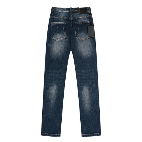 Replica Dsquared Jeans For Men #1413124 $56.00 USD for Wholesale