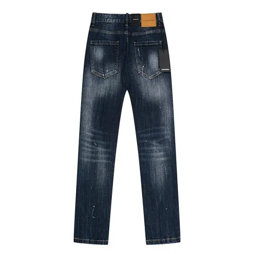 Replica Dsquared Jeans For Men #1413126 $56.00 USD for Wholesale