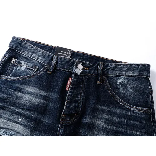 Replica Dsquared Jeans For Men #1413126 $56.00 USD for Wholesale