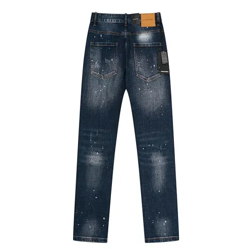 Replica Dsquared Jeans For Men #1413127 $56.00 USD for Wholesale
