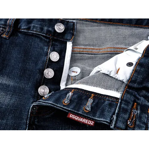 Replica Dsquared Jeans For Men #1413127 $56.00 USD for Wholesale