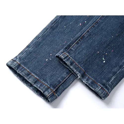 Replica Dsquared Jeans For Men #1413130 $56.00 USD for Wholesale