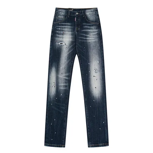 Replica Dsquared Jeans For Men #1413132 $56.00 USD for Wholesale