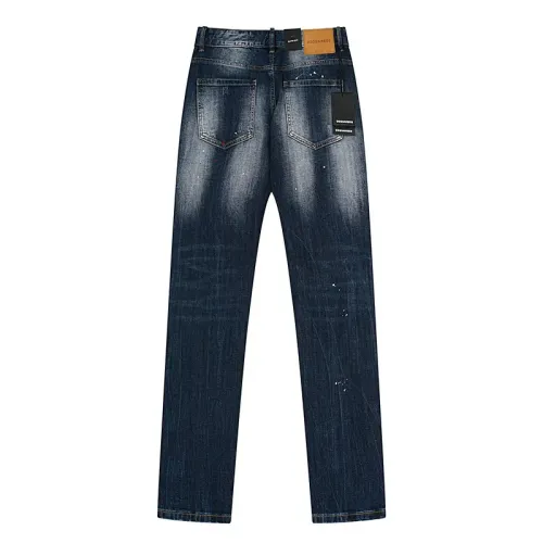 Replica Dsquared Jeans For Men #1413132 $56.00 USD for Wholesale