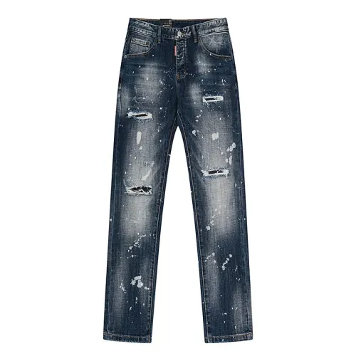 Replica Dsquared Jeans For Men #1413133 $56.00 USD for Wholesale