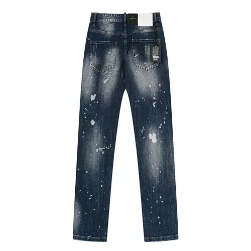 Replica Dsquared Jeans For Men #1413133 $56.00 USD for Wholesale