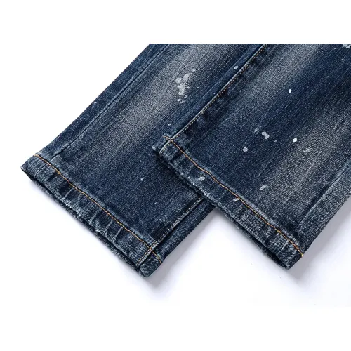 Replica Dsquared Jeans For Men #1413133 $56.00 USD for Wholesale