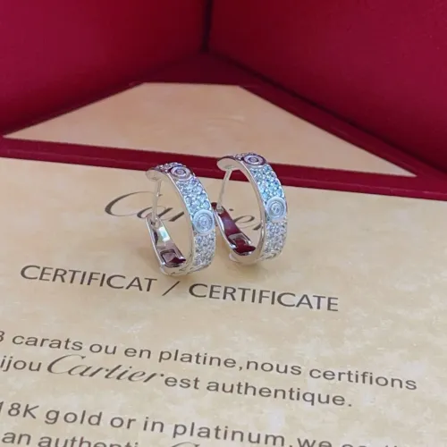 Cheap Cartier Earrings For Women #1413168, $$25.00 USD On Cartier Earrings