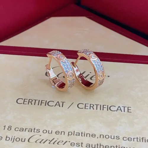 Cheap Cartier Earrings For Women #1413169, $$25.00 USD On Cartier Earrings