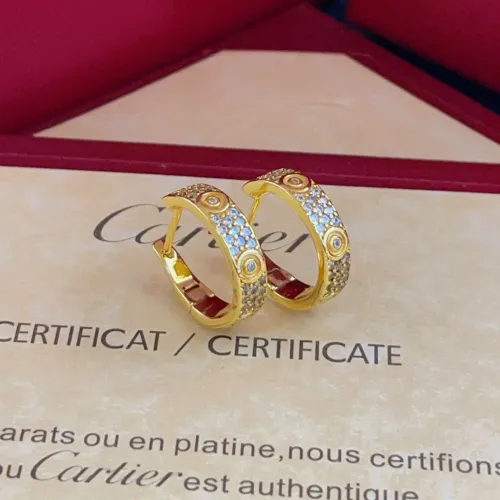 Cheap Cartier Earrings For Women #1413170, $$25.00 USD On Cartier Earrings