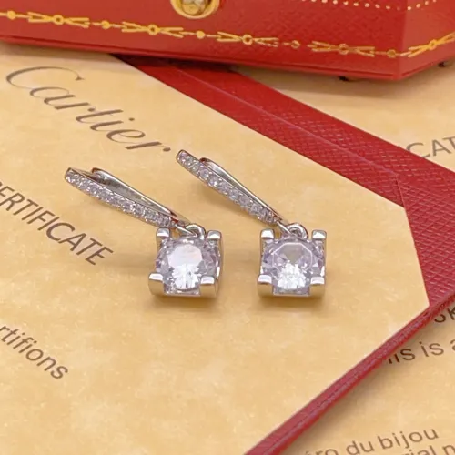 Replica Cartier Earrings For Women #1413171 $27.00 USD for Wholesale
