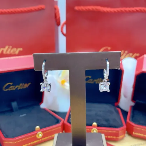 Replica Cartier Earrings For Women #1413171 $27.00 USD for Wholesale