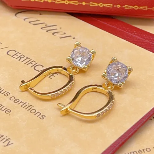 Cheap Cartier Earrings For Women #1413173, $$27.00 USD On Cartier Earrings