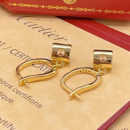 Replica Cartier Earrings For Women #1413173 $27.00 USD for Wholesale