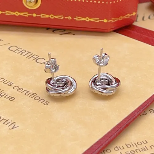Replica Cartier Earrings For Women #1413174 $27.00 USD for Wholesale