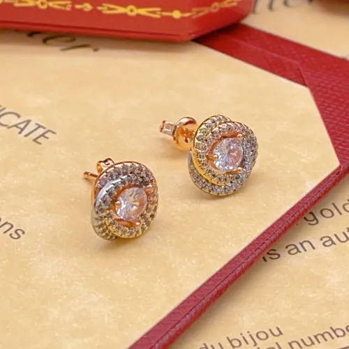 Replica Cartier Earrings For Women #1413175 $27.00 USD for Wholesale